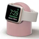 Ladestativ Apple Watch rosa