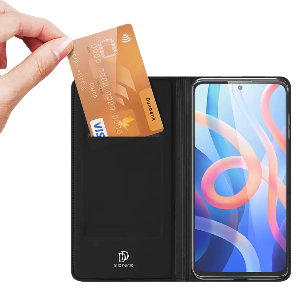 Skin Pro Series Xiaomi Redmi Note 11 - Svart