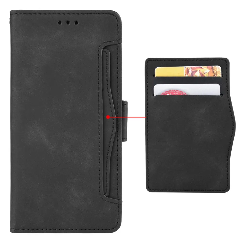 Multi Plånboksfodral Google Pixel 8a svart