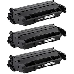 3-pak Toner HP LaserJet Pro M402n - erstatter HP 26A / CF226A, Sort, 3100 sider