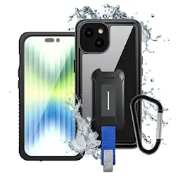MX Waterproof Case iPhone 14 Black