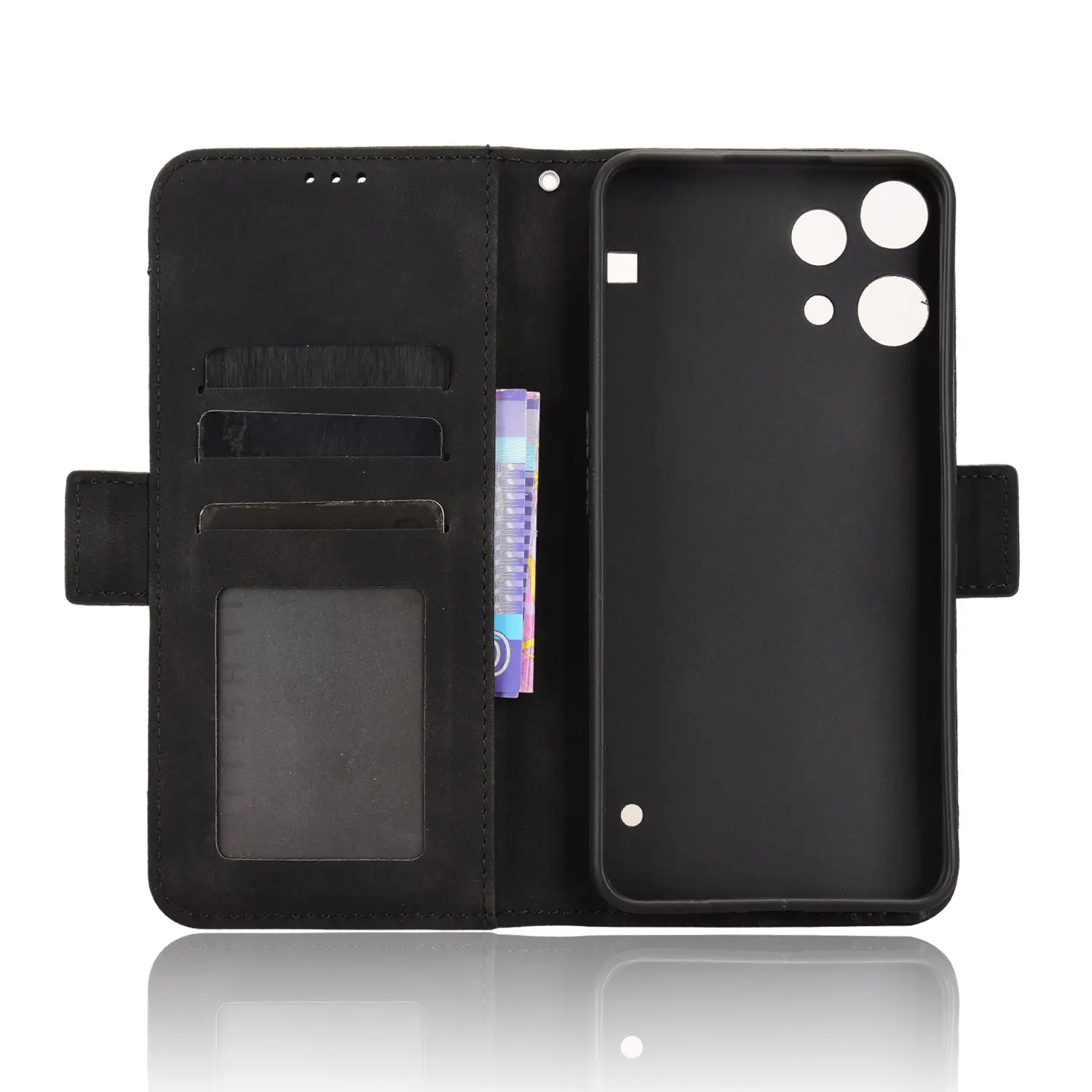 Multi Plånboksfodral Nothing Phone 3a Lite svart