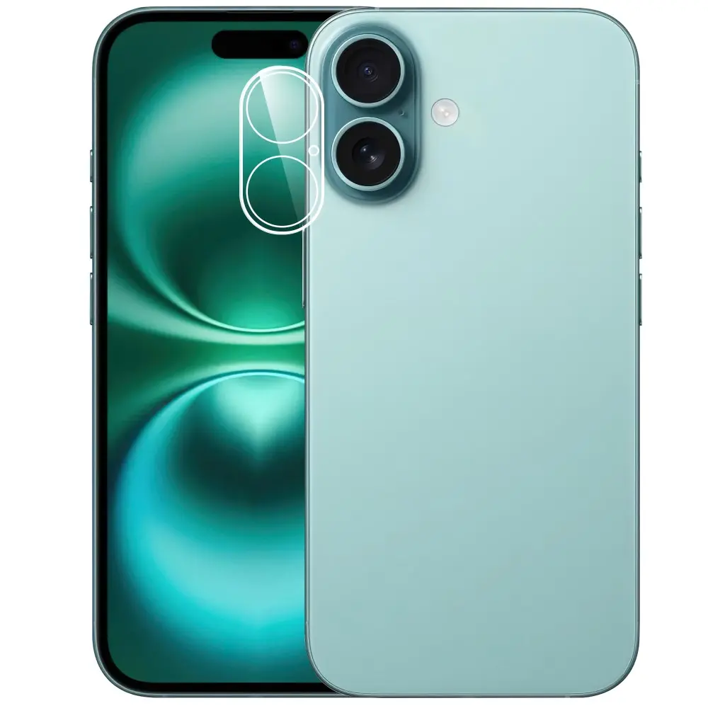 Härdat Glas Linsskydd iPhone 17