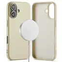 TPU Cover MagSafe iPhone 17 Beige