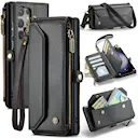 Lommebokveske Samsung Galaxy S23 Ultra svart