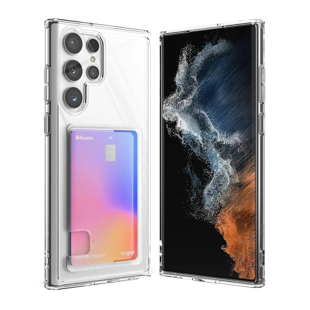 Fusion Card Case Samsung Galaxy S22 Ultra Kirkas