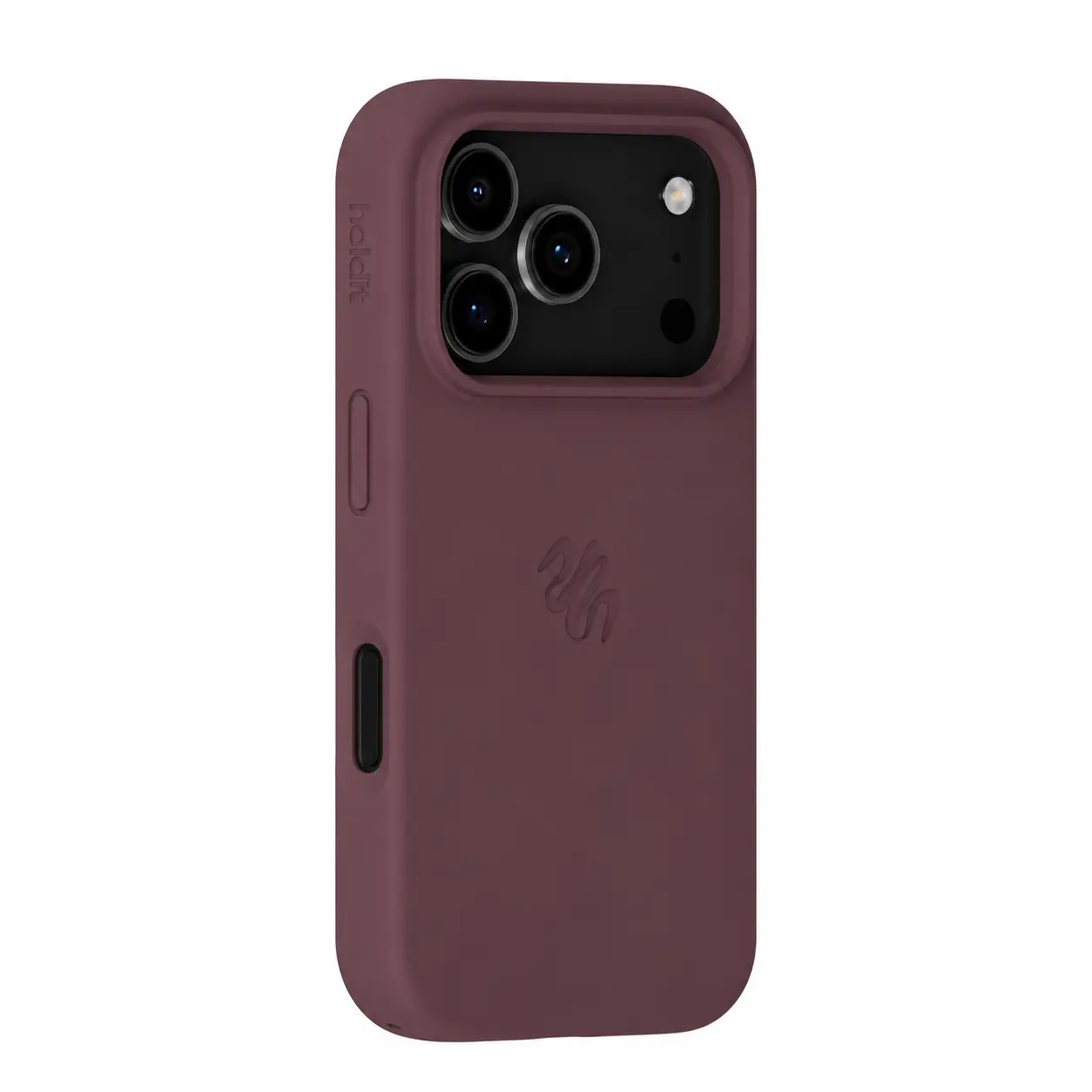 MagSafe Silikonskal iPhone 17 Pro Bordeaux