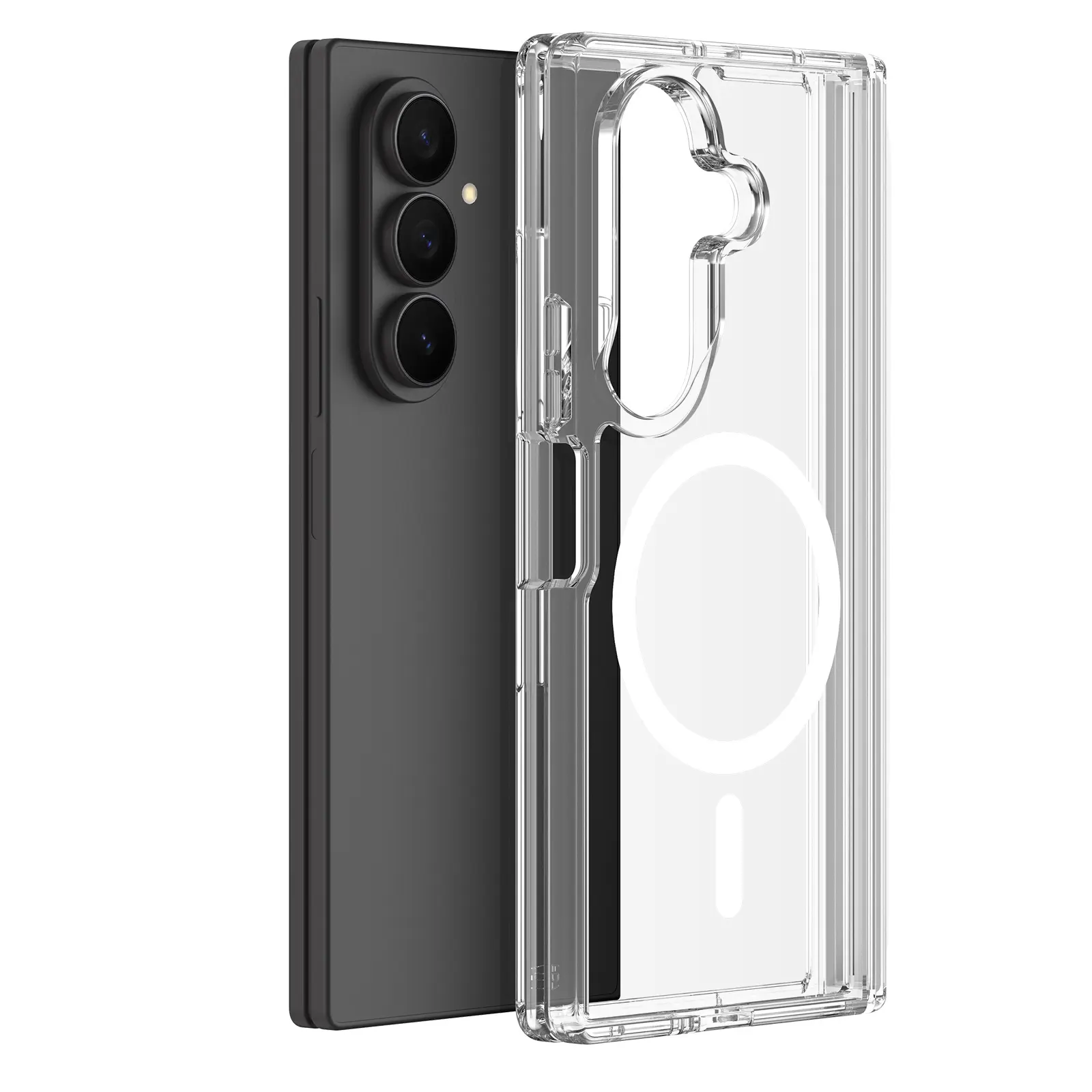 Clin Series MagSafe Samsung Galaxy Z Fold 8 Ultra transparent