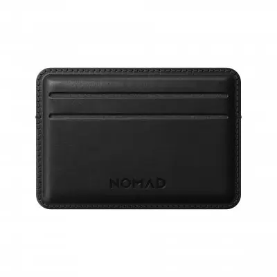 Kortholder i Horween Leather, Black