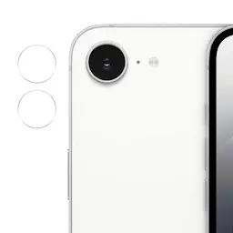 0.2mm Härdat Glas Linsskydd iPhone 17e  (2-pack)