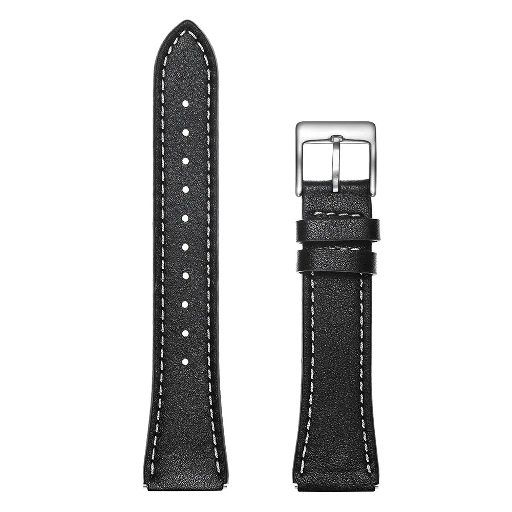 Läderarmband Garmin Vivoactive 4s Svart