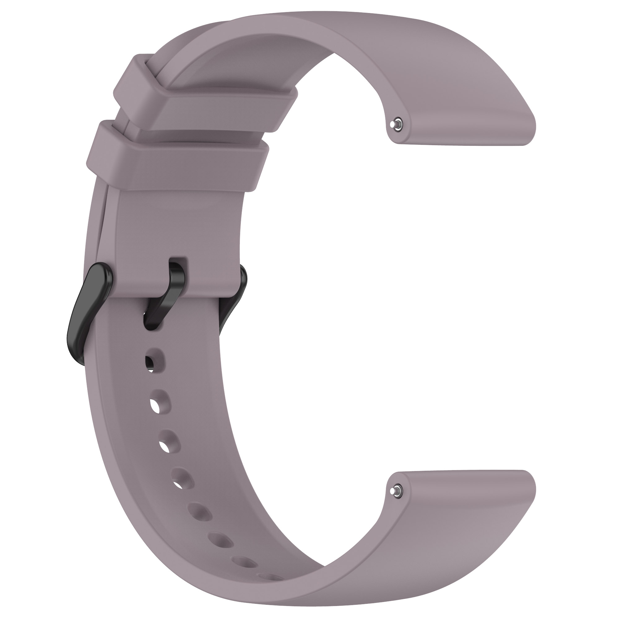 Silikonarmband Universal 22mm lila