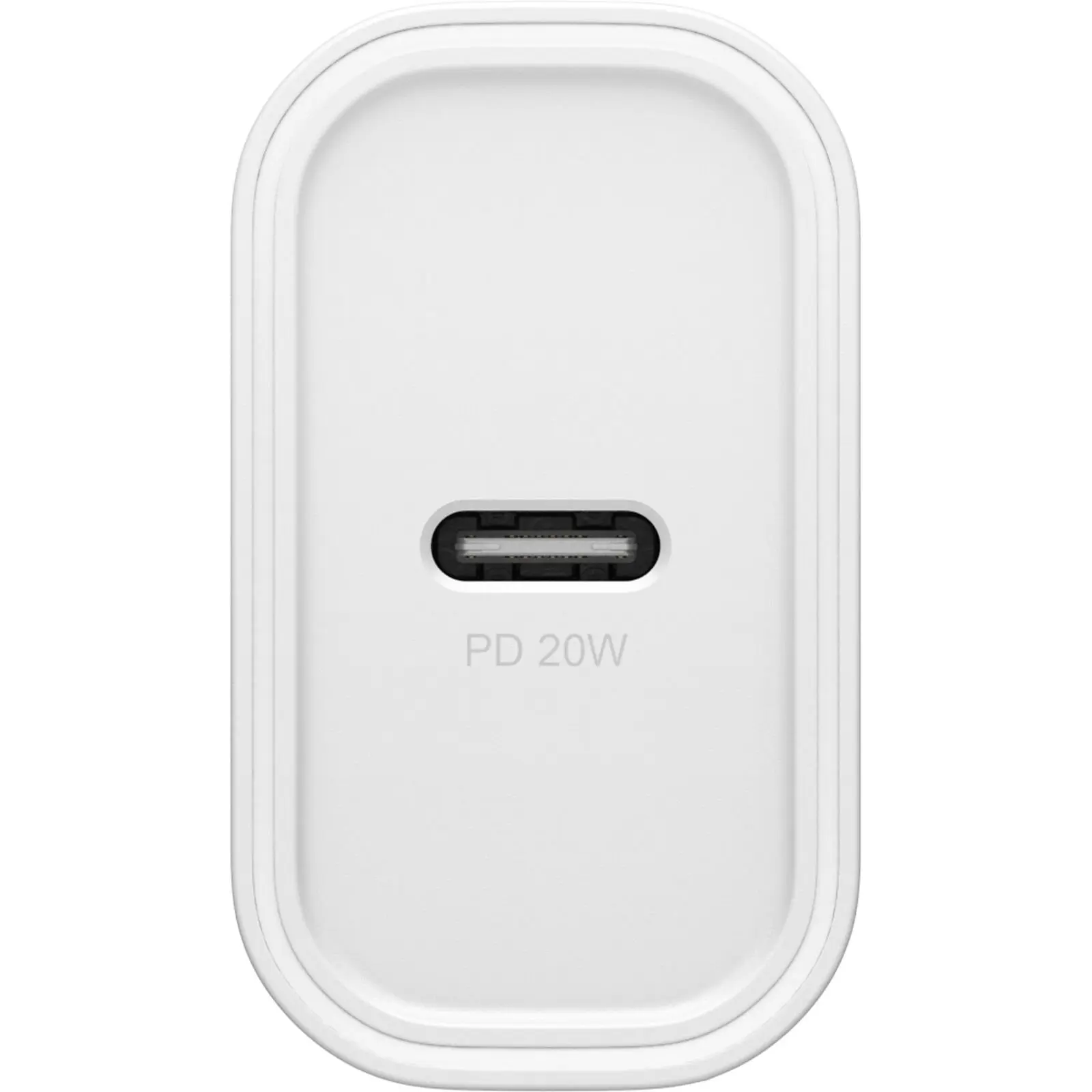 Väggladdare USB-C 20W PD White