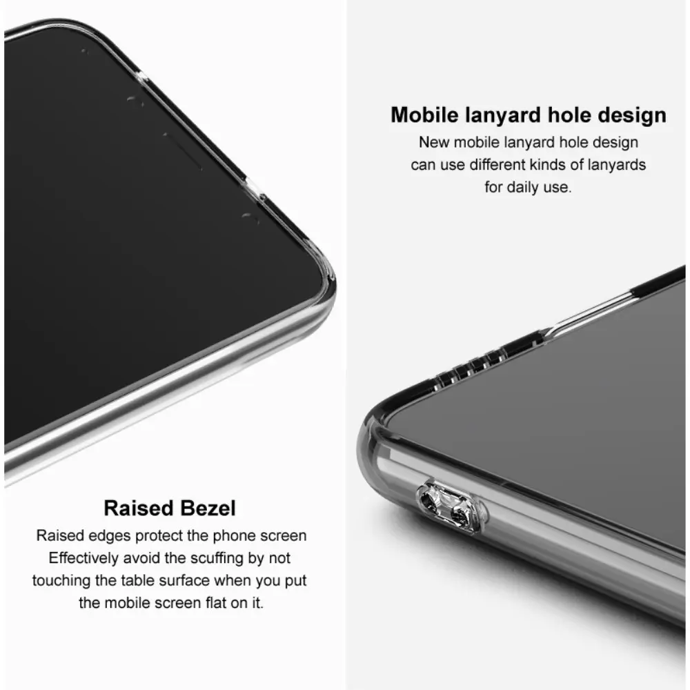 TPU Case Samsung Galaxy A35 Genomskinlig