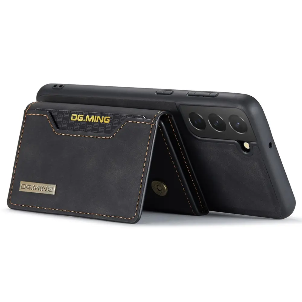 Magnetic Card Slot Case Samsung Galaxy S24 Svart