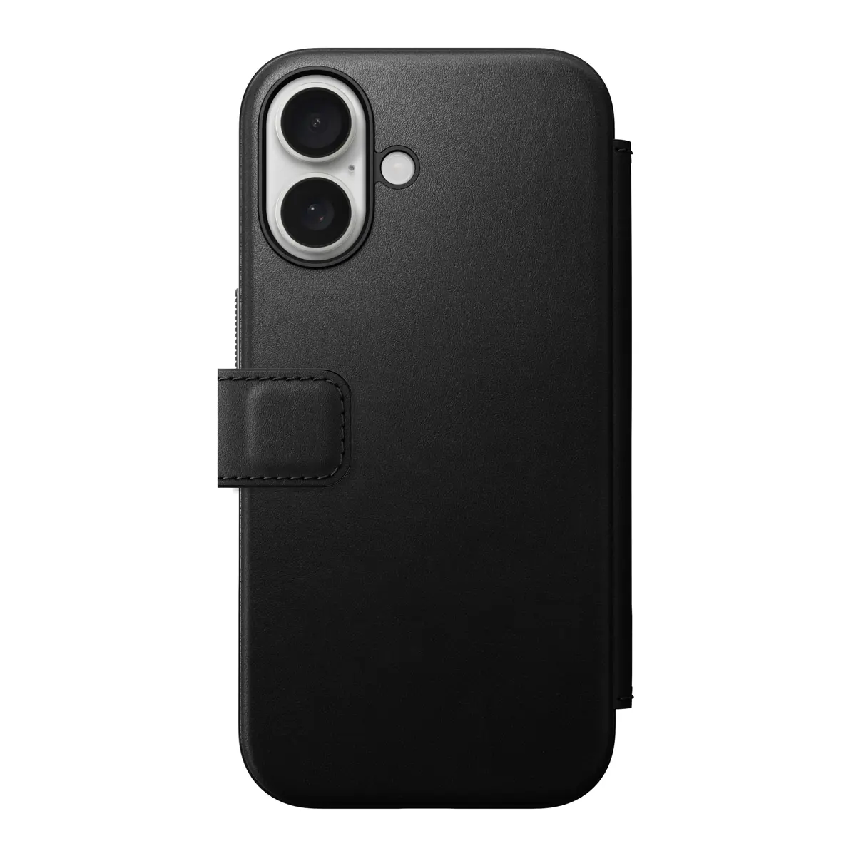 iPhone 17 Modern Leather Folio MagSafe Black