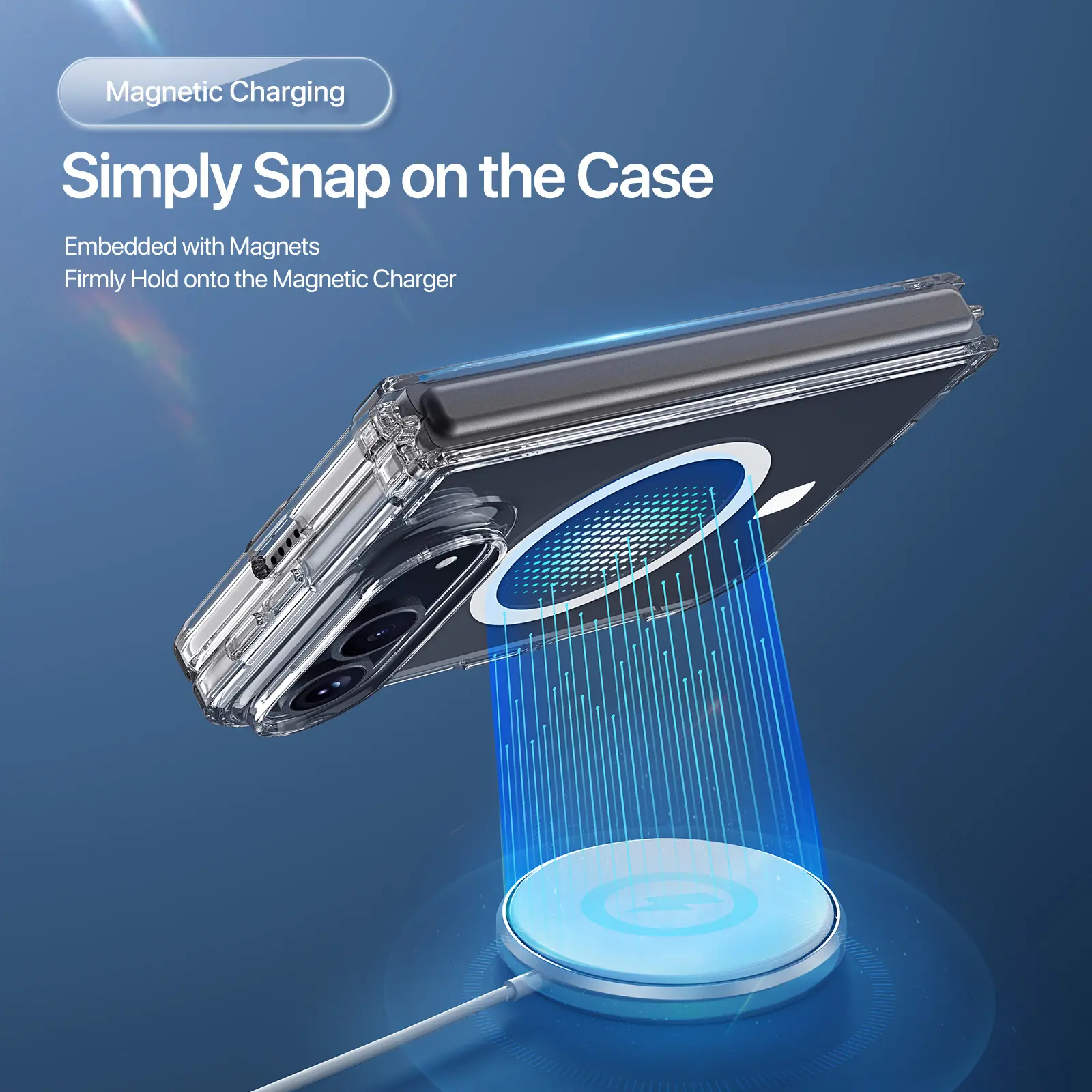 Clin Series MagSafe iPhone Ultra transparent
