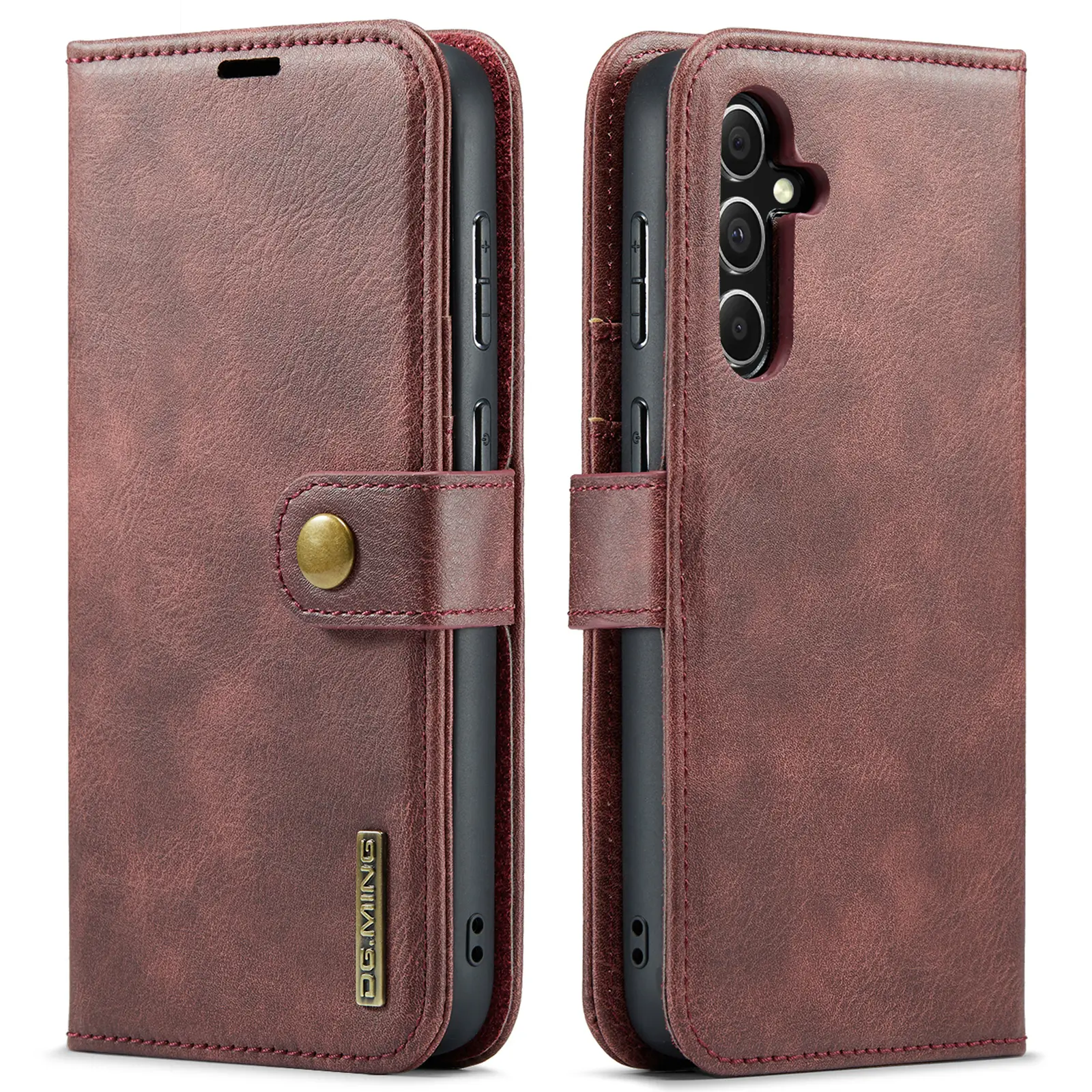 Magnet Wallet Samsung Galaxy S26 Red