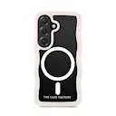 The Wave Mag Case Samsung Galaxy S26 Plus Lyserød