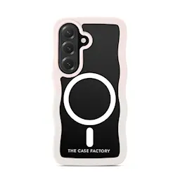 Samsung Galaxy S26 Plus The Wave-magneettikuori, Vaaleanpunainen