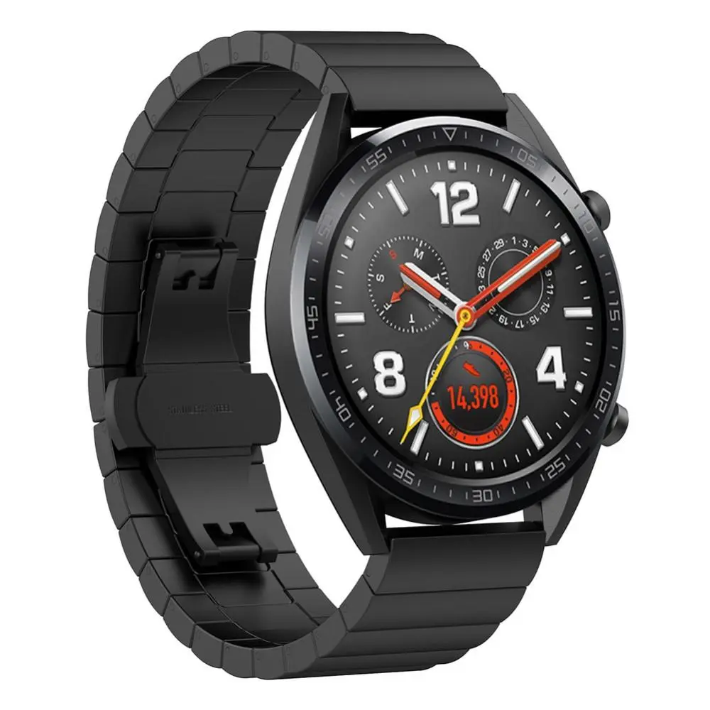 Lænkerem Huawei Watch GT 2 Pro/Watch GT 2 46mm/Watch GT Sort
