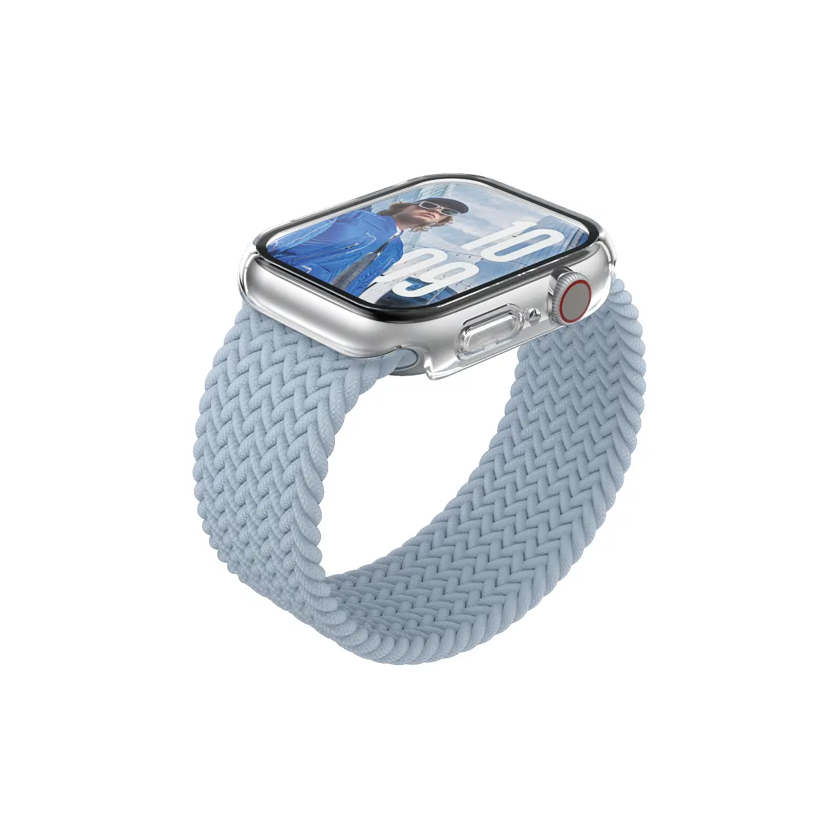 Apple Watch Series 11 46mm Full Body Slim Case Transparent