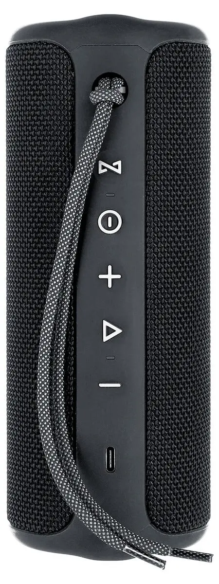 BX70 Bluetooth-högtalare LED Svart
