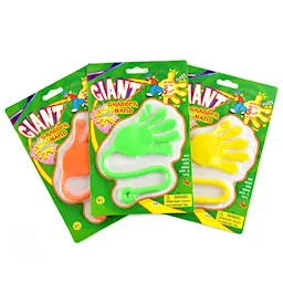 Klibbig slimehand