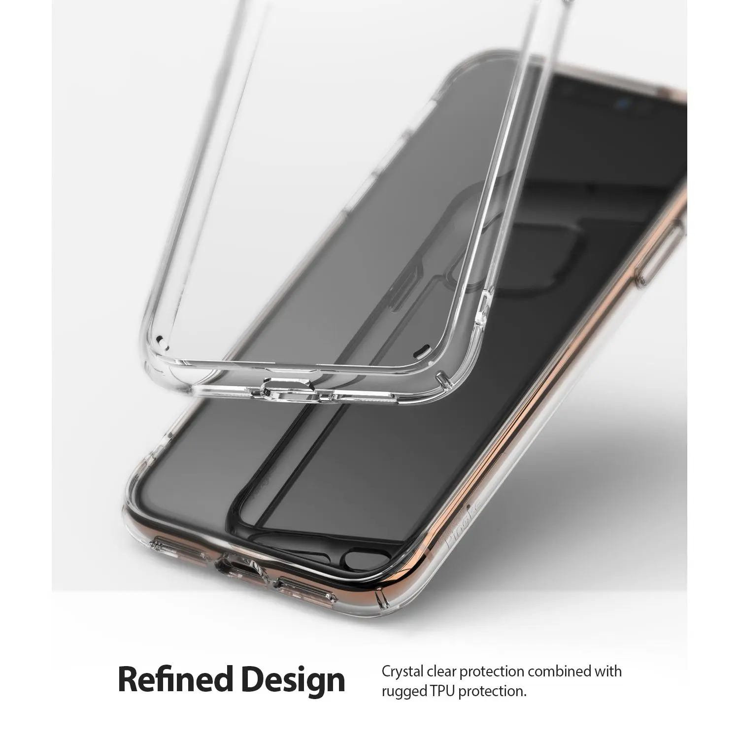 Fusion Case iPhone 11 Genomskinlig
