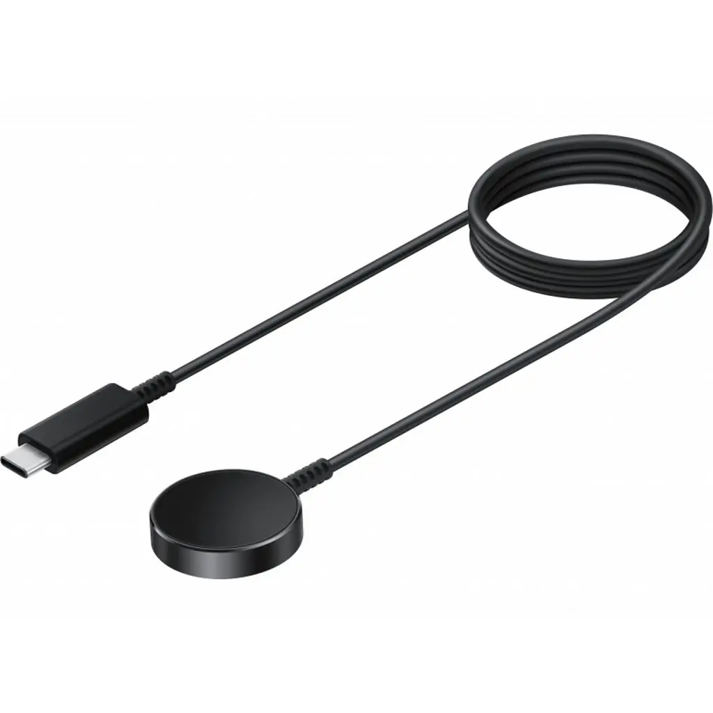 USB-C Trådlös Magnetisk laddare Samsung Galaxy Watch 5 44mm Svart