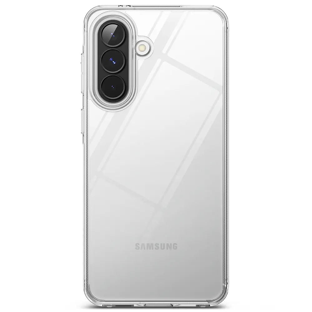 Fusion Case Samsung Galaxy A57 Clear