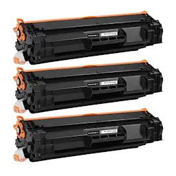3-pak Toner HP LaserJet M110w - erstatter HP 142A / W1420A, Sort, 950 sider