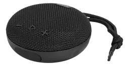 Vandtæt bærbar Bluetooth-højttaler, Sort