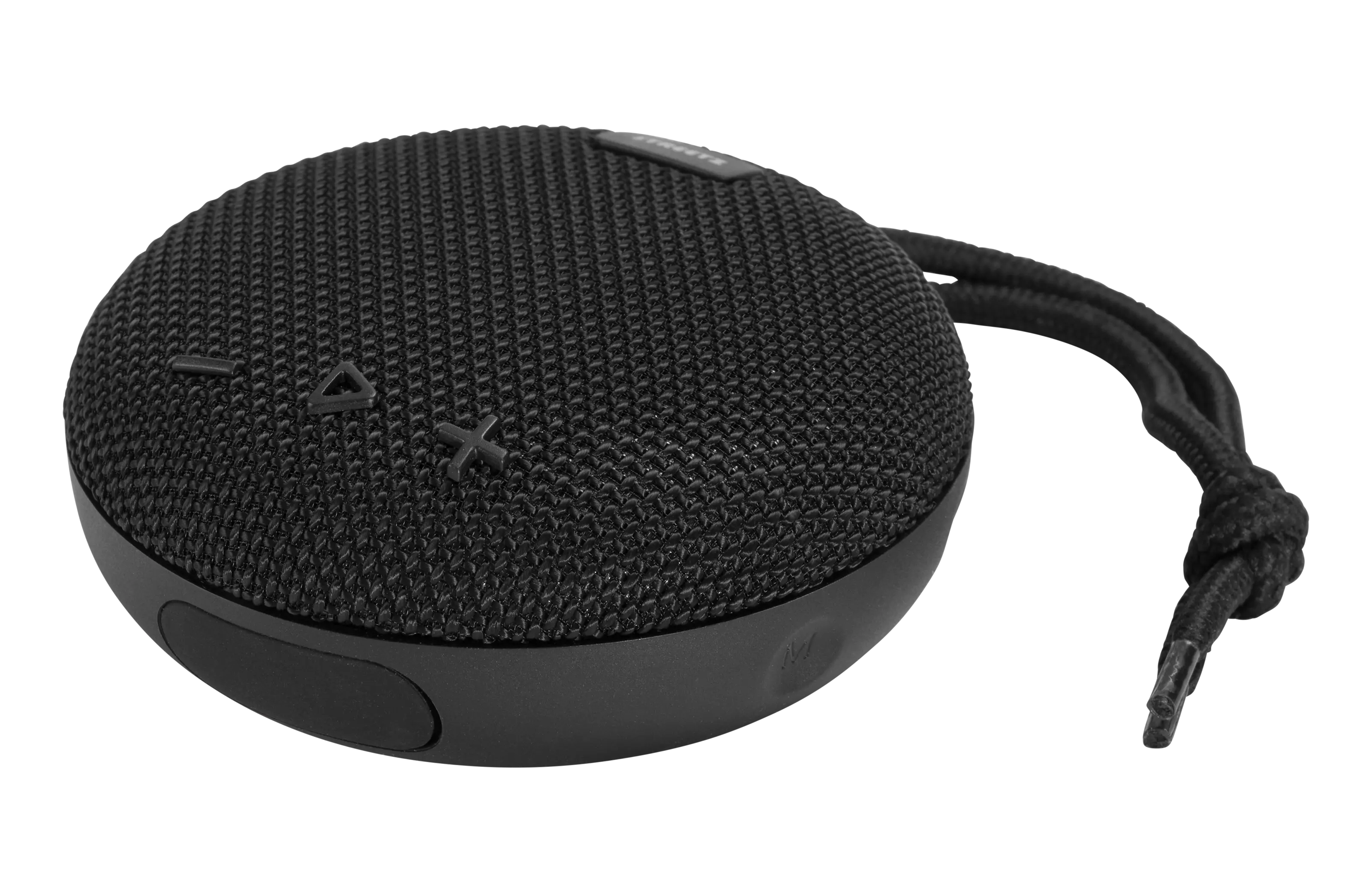 Vandtæt bærbar Bluetooth-højttaler sort