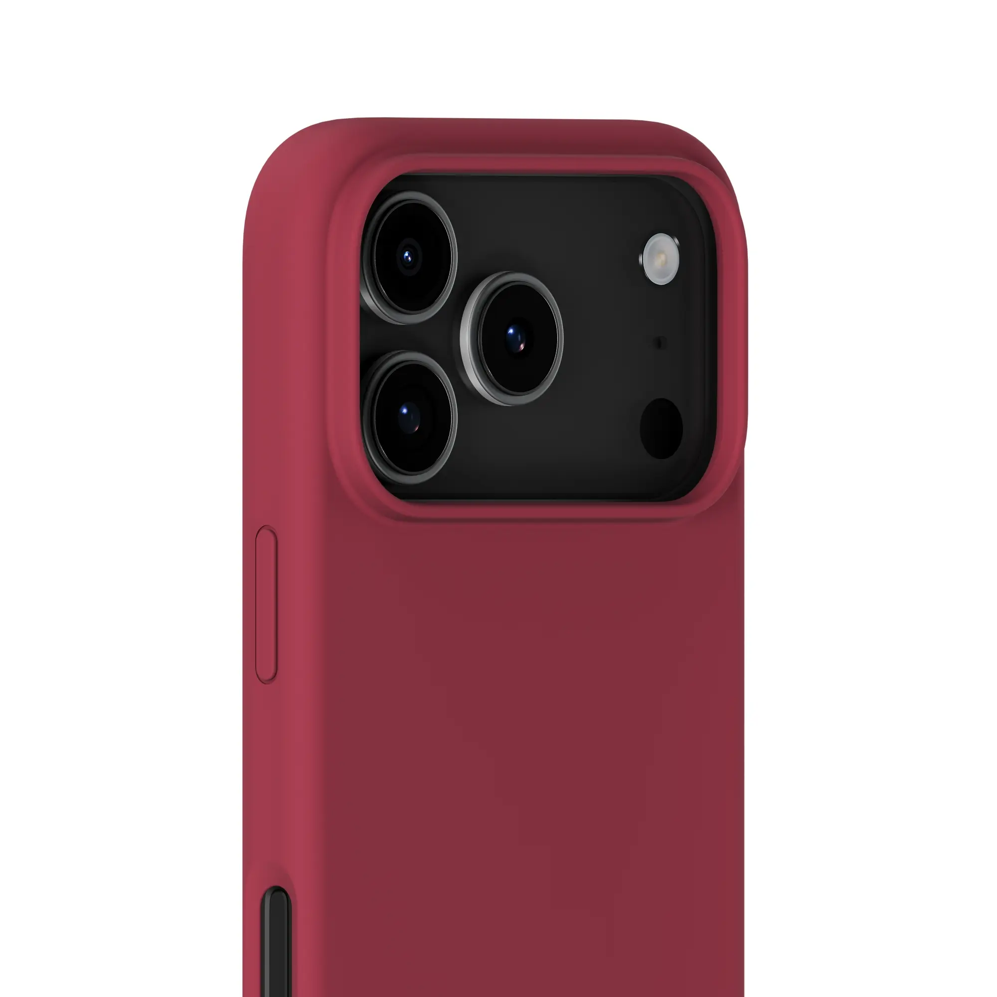 Silikonskal iPhone 17 Pro Red Velvet