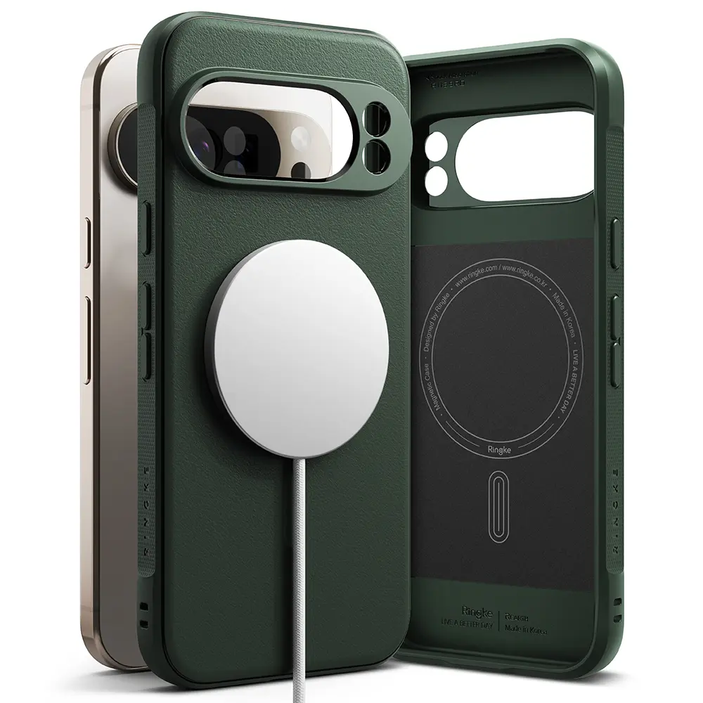 Onyx Magnetic Case Google Pixel 10 Pro XL Dark Green