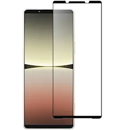 Heldekkende Skjermbeskytter Herdet Glass Sony Xperia 1 V svart