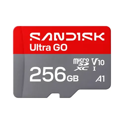 256GB microSDXC Class 10 UHS-I 190MB/s