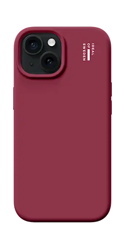 iPhone 14 MagSafe silikonecover, Fine Wine