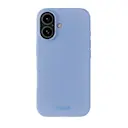iPhone 16 Silicone Case, Soft Cobalt