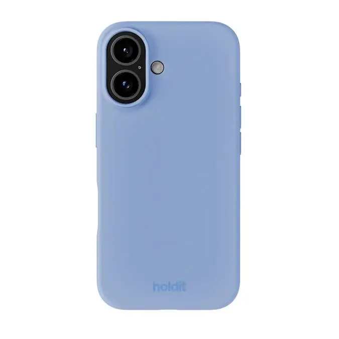 Silikonskal iPhone 16 Soft Cobalt