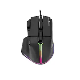 Gamingmus Marrok 9D 12.000dpi, Sort