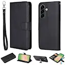 Magnetisk Wallet Samsung Galaxy A57 Sort