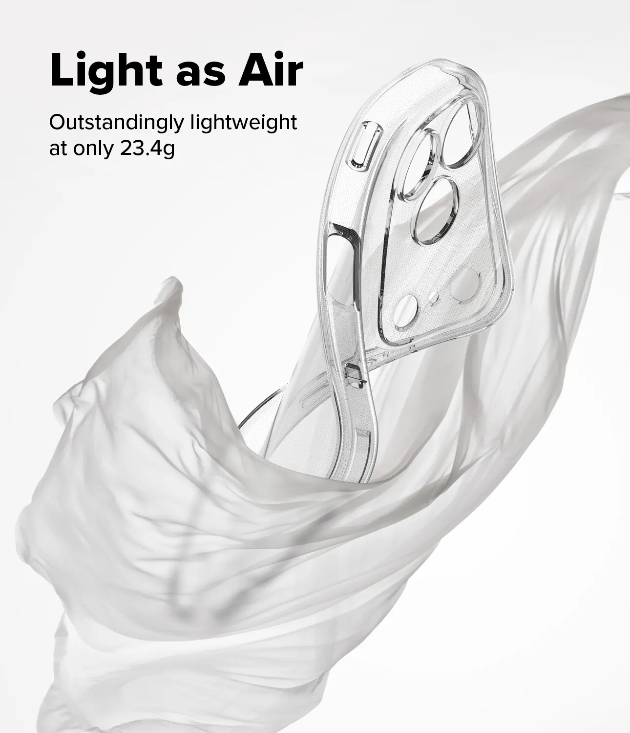 Air Case iPhone 17 Pro Max Clear