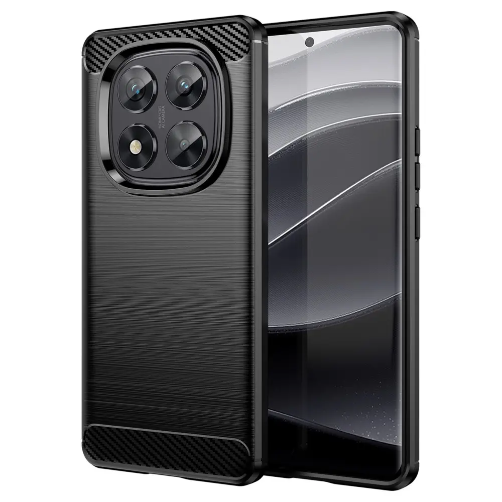 Xiaomi Redmi Note 14 Pro Cover TPU Brushed Sort