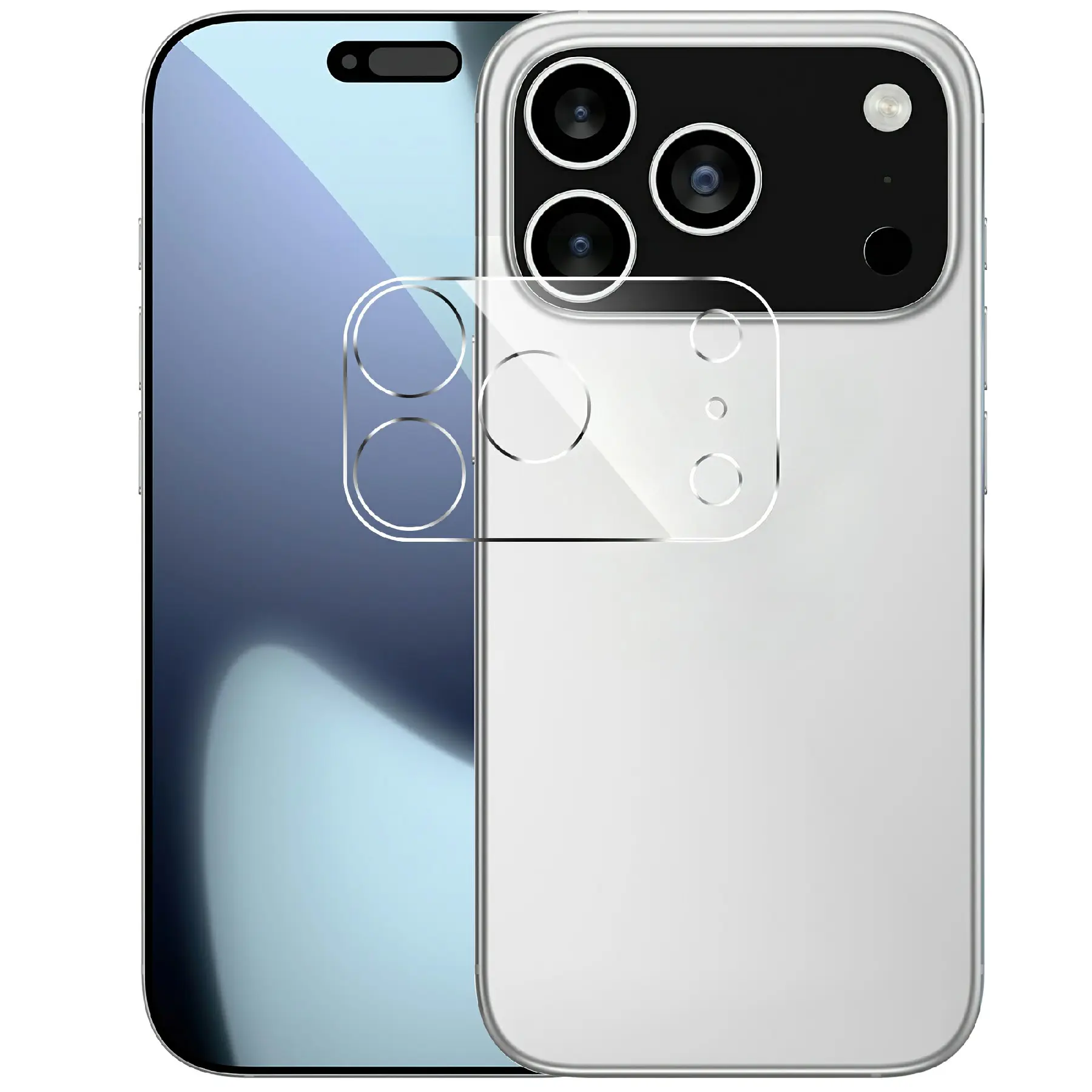Härdat Glas Linsskydd iPhone 18 Pro Max