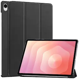 Samsung Galaxy Tab S12 Plus Tri-Fold Fodral, Svart