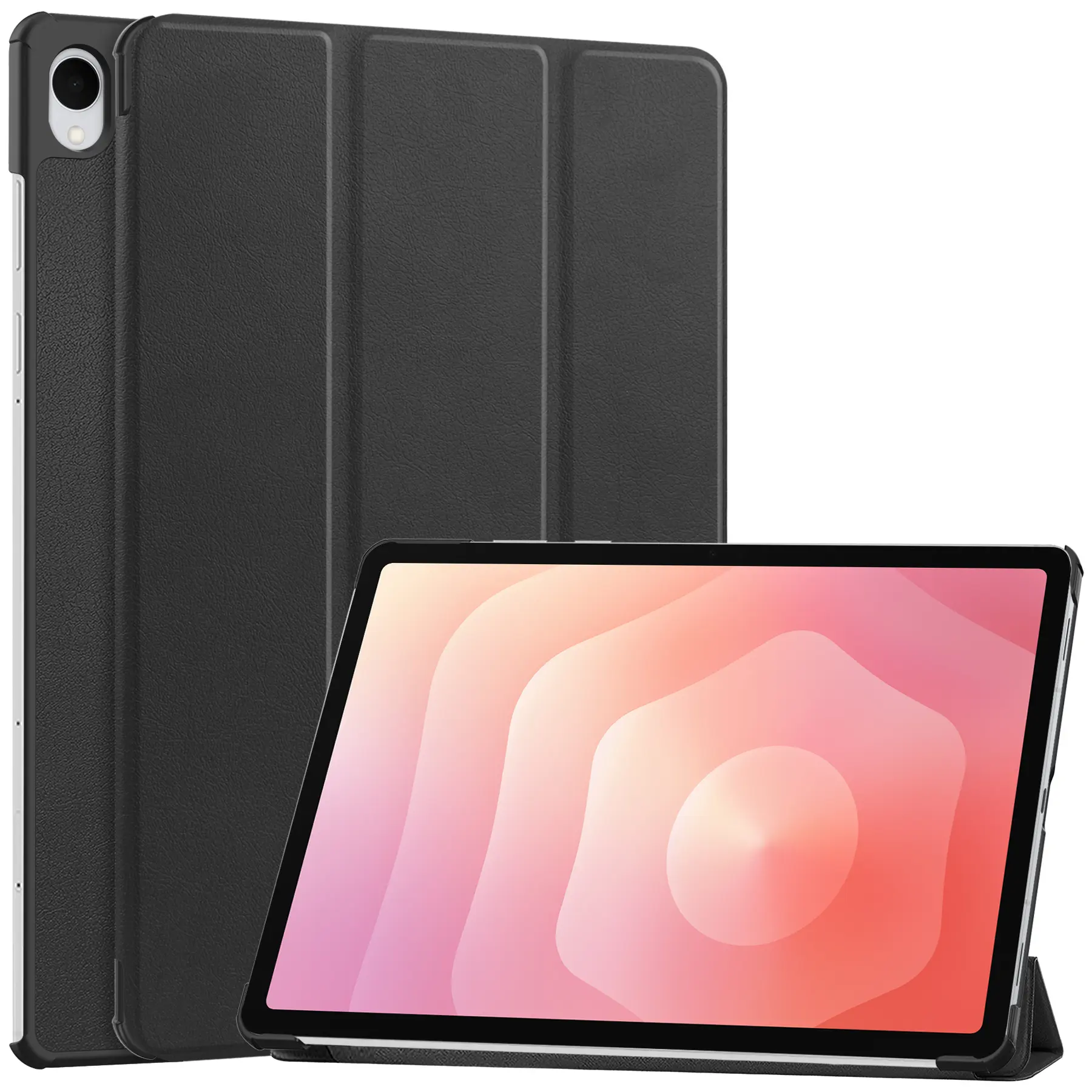 Samsung Galaxy Tab S12 Plus Tri-Fold etui, Svart
