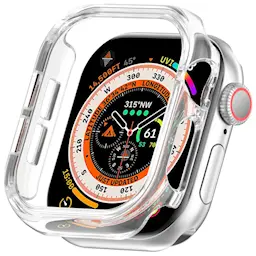 Apple Watch Series 11 46mm Cover Gennemsigtig