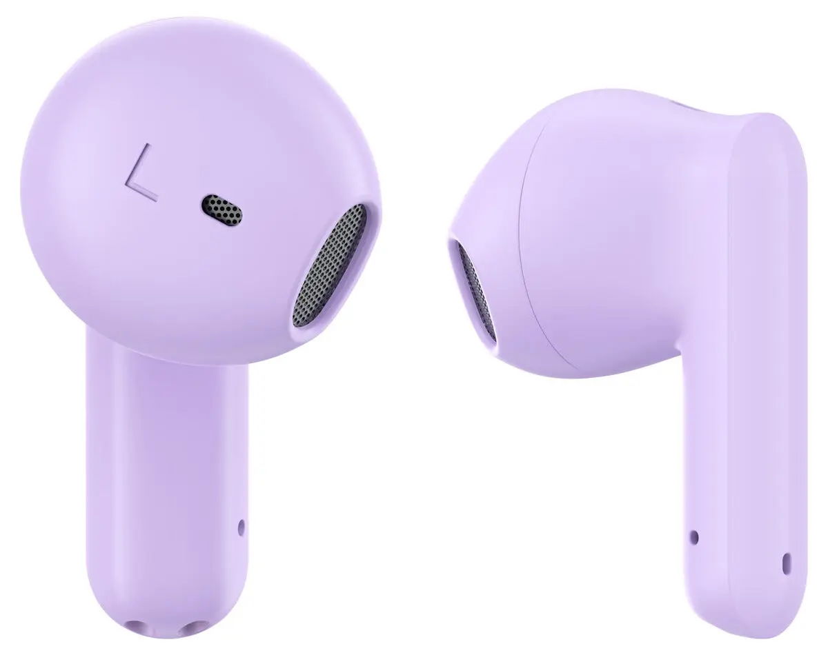 Tenorite True Wireless Trådlösa hörlurar in-ear Lila